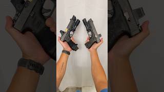 Radian Ramjet VS Herrington Arms Compensator  GLOCK [upl. by Ttemme]