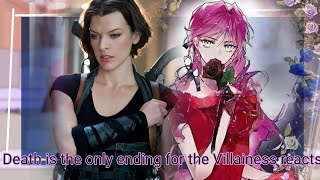 death is the only ending for the villains react to penelope as Alice [upl. by Anilam]