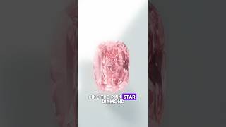 Uncovering the World’s Most Expensive Pink Diamond 😮✨ shorts trending luxury diamond [upl. by Kauslick777]