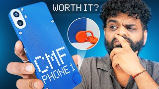 I Tried Cmf Phone 1 Should You [upl. by Nagam388]