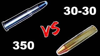 350 Legend vs 3030 Winchester [upl. by Adnalohs]