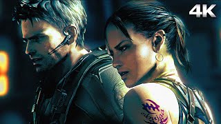 RESIDENT EVIL 5 All Cutscenes Full Game Movie 4K Ultra HD [upl. by Verger]