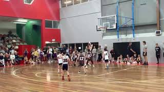 Kilsyth U12s Vs SA U12s 26th of January [upl. by Retsub]