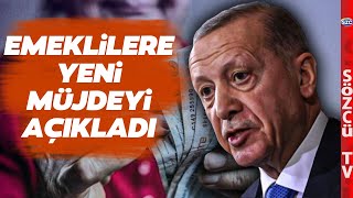 Erdoğandan Emeklilere Yeni Müjde Geldi 5 Bin TL İkramiyede Yeni Gelişme [upl. by Arramat]