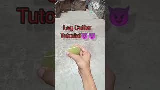 Leg spin Bowling 😈😈Leg cutter tutorial on tennis ball😈😎🥰😄🇮🇳 cricket cricketbowling cricketlover [upl. by Nicol]