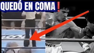 Historia de Boxeo QUÉ NOCAUT Chávez México VS CastilloUSA 12041985 Pelea Completa [upl. by Halli394]