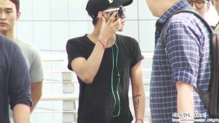 130614 인천공항 출국  GD [upl. by Fidelas]