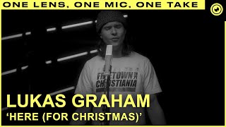 Lukas Graham  HERE For Christmas LIVE ONE TAKE  THE EYE Sessions [upl. by Htelimay669]