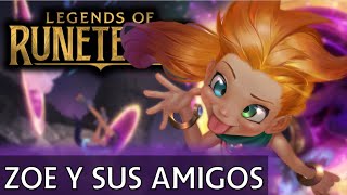 Lore de Zoe en Legends of Runeterra  Universo LoL Explicado [upl. by Eniamreg]