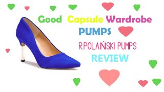 RPolanski Blue Pumps Review unboxing Epantofi  Efootwear  The Best Ever [upl. by Ennovyhs]