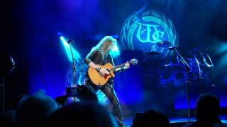 Whitesnake Guitarist Joel Hoekstras Guitar Solo 06292016 Silver Spring MD [upl. by Bluhm]