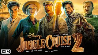 Jungle Cruise 2 2025 Movie  Review amp Explain  dwayne johnson  Emily Blunt  Jack Whitehall [upl. by Rodina821]