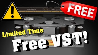 【Limited Time Free】149→0 Best Free Tape VST Plugin Oxide Tape Recorder by Universal Audio [upl. by May]