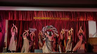 AMMA Kerala Fest amp Xmas 2023  Group Dance  Bollywood Dance [upl. by Nikaniki]