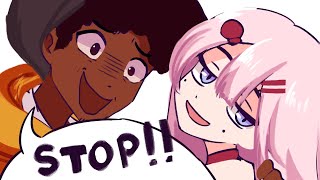 Stop derailing the video w itsNjDraws [upl. by Chelsea10]