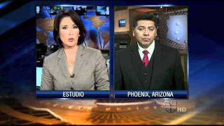 Ezequiel Hernandez Noticiero Univision Live Interview May 26 2011 Spanish Language [upl. by Pilar]