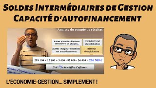 TOUT sur les SIG Soldes intermédiaires de gestion la CAF la Valeur ajoutée [upl. by Balbinder668]