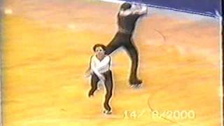 Palazzi RossiVenerucci  Long Program  Worlds 2000 [upl. by Ursula]