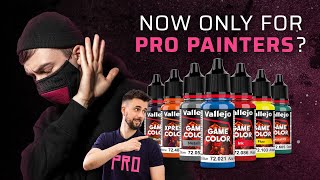 The NEW Vallejo Game Color range reviewed all 134 paints [upl. by Triley83]