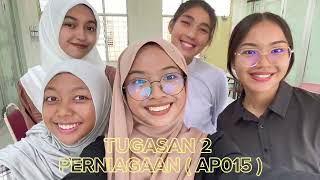 TUGASAN 2 PERNIAGAAN AP015  MINIT MESYUARAT [upl. by Imotih]