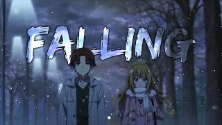 Ayanokouji x Karuizawa Kei「 AMV 」 Falling ᴴᴰ [upl. by Atnwahs505]