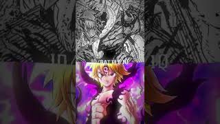 CHAINSAWMAN true devil form vs MELIODAS demon form [upl. by Hajidak127]