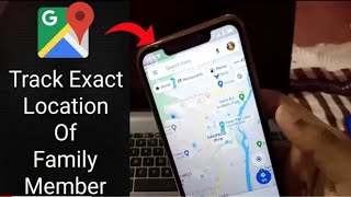 How To Track Exact Location Of Your Family Members By Using Google Maps  Check 🔴 Live Location [upl. by Ellitnahc]