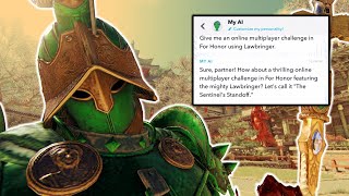 This For Honor Video Was Chosen By AI [upl. by Anialeh]