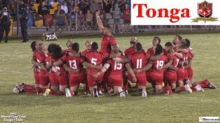 Tongan Sipi Tau  Tonga v Italy World Cup Trial  Innisfail 201017 [upl. by Steele249]