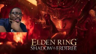 Elden Ring Shadow of the Erdtree Story Trailer reaction [upl. by Lad]