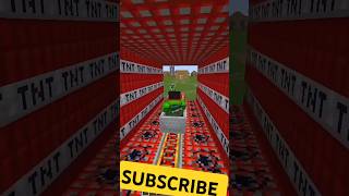 Minecraft EXPLOSIVE Creeper Race 😂 shorts minecraft [upl. by Hayikat]