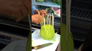 달인의 신박한 멜론 자르기  Satisfying Masters Amazing Melon Cutting Skill [upl. by Savvas11]