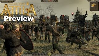 Total War Attila Preview [upl. by Nisior]