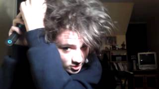 Big Backcombed tradgoth robert smith hair tutorial [upl. by Nnaed70]