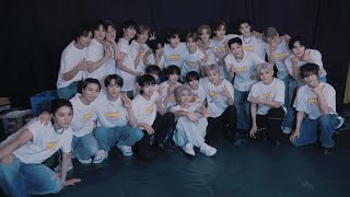 NCT IN TOKYO 💚  SMTOWN LIVE 2024  SMCU PALACE TOKYO Behind the Scenes [upl. by Ellehcim]