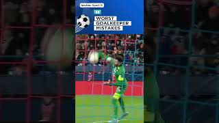 WORST GOALKEEPER MISTAKES [upl. by Ogden]