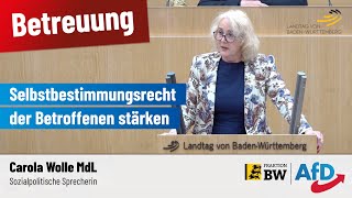 Selbstbestimmungsrecht stärken so viel Betreuung wie nötig so viel Eigenständigkeit wie möglich [upl. by Luella]