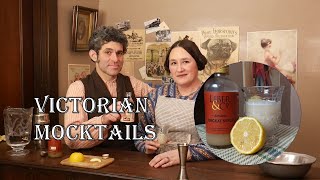 Victorian Mocktails How to Make Orgeat Lemonade From 1862 [upl. by Eirrehs237]