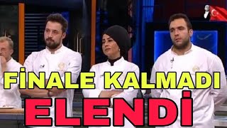 Masterchef Türkiye All Star Yeni Bölüm Fragmanı  Elenen İsim [upl. by Fulbright560]