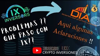 DIA La nueva IX Inversors 😱 Que esta pasando 🤔 [upl. by Wini]