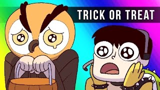 Vanoss Gaming Animated Trick or Treat From WaW Zombies [upl. by Kiker]