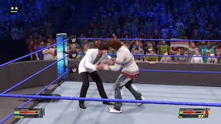 Liam Gallagher vs Noel Gallagher WWE 2K [upl. by Peppie]