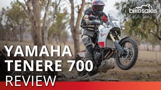 2020 Yamaha Tenere 700 Launch Review  bikesales [upl. by Concordia914]