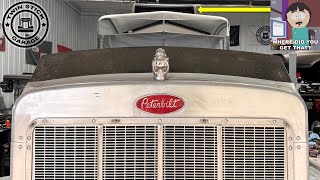 Peterbilt 359 Restoration Ep90 Pead Opsrating Instructions [upl. by Hutton]