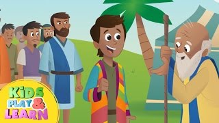 Joseph The Dreamer  Bible For Kids [upl. by Arriaet]