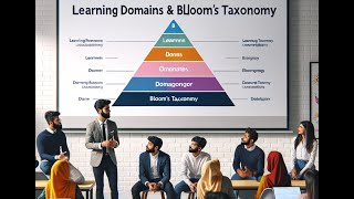 Learning Domains amp Blooms Taxonomy [upl. by Senskell]