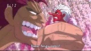 toriko zébra vs buranchi [upl. by Ahsirkal521]