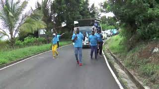 NATIONAL INDEPENDENCE BATON RELAY  BABONNEAU [upl. by Akcired]