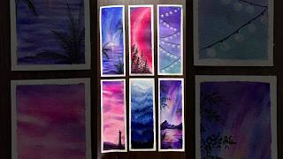 DIY Bookmarks  Landscape Bookmarks  Fevicryl Hobby Ideas India [upl. by Lietman]