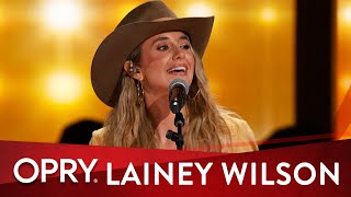 Lainey Wilson  quotCountrys Cool Againquot  Live at the Grand Ole Opry [upl. by Eellac407]